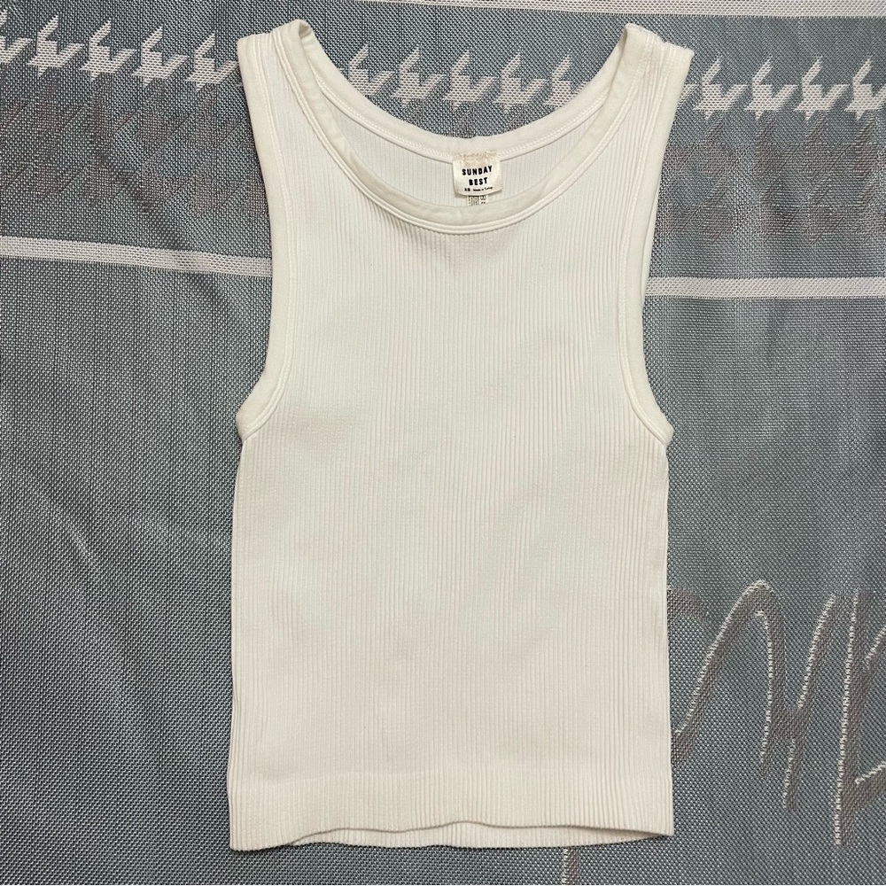 SinchSeamless Rib Crew Tank